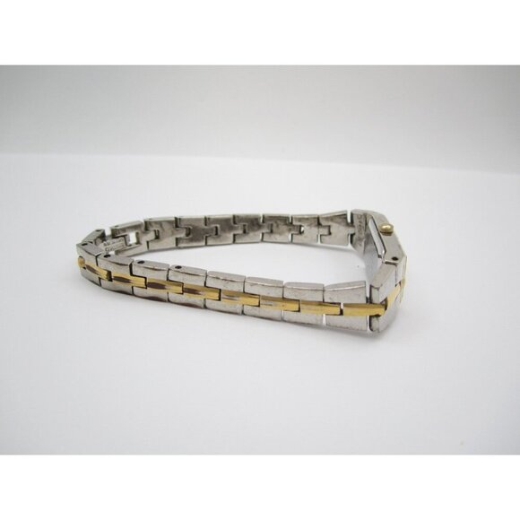 Women Seiko Quartz WR Analog 13mm Tank Watch (H889) "New Battery" 2E20-0AY0 - Picture 9 of 12